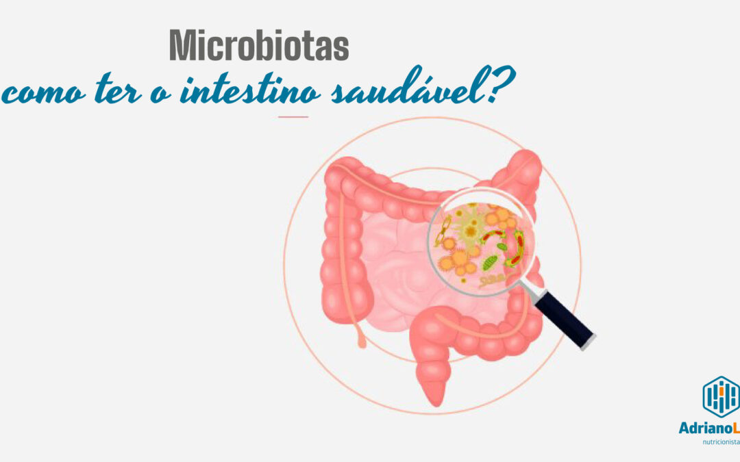 Microbiotas: Como ter o intestino saudável?